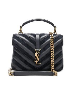 Yves Saint Laurent Medium Black