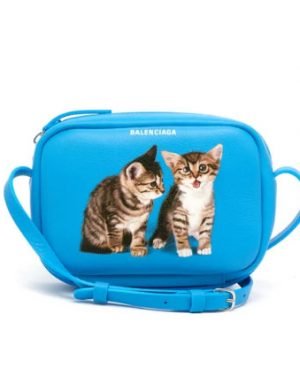 Balenciaga XS Kittens azul
